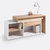 Eikenhout/wit