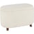 Blanc Teddy Effet Bouclette