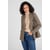 Marron Pied-De-Poule Beige