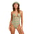 Vert Oil Green Say It With Stripes