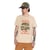 Beige/Orange/Vert