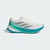 Chalk White / Silver Metallic / Glory Green