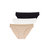 Beige + wit + zwart