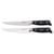 Laguiole - 2 Couteaux À Steak Noir 25cm Classique