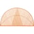 Teinte Naturelle De Bambou Marron Clair