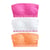 Rose/Orange/Blanc