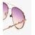 Or Rose / Verres Violets