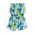 Bleu Turquoise/Lime Floral
