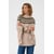 Beige Ancient Scroll Jaquard