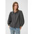 Gris Dark Grey Check