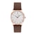 Doré Rose Blanc Marron