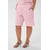 Rose Ballerina White Henna Stripe