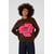 Marron Rose Brown Melange Pink Flower