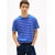 Blue striped