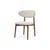 Beige Et Bois Brun Chaleureux