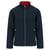 Bleu Marine / Rouge