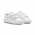 White/pink