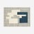 Bleu Canard, Beige