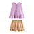 Carreaux Violets Lilas