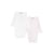 Blanc/Crevette