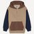 Bleu Marine/Marron