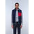 Bleu Marine/Rouge
