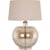 Ambre Transparent Et Beige Naturel