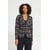 Bleu Marron Dark Blue/Brown Check