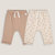 Marrone + beige