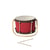 Naturel, Gris Clair, Rouge, Miel