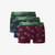 Bordeaux + Marine + Vert