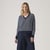 Bleu - Parisienne Stripe Peacoat
