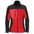 Rouge Vif / Noir