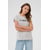 Gris Grey Mel. W. Black Deep Print