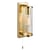 Aged brass