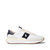 White/navy blue