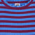 Bordeaux/blauw