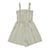 Vert Oil Green Vert Moda Stripe