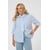 Bleu Rayures Light Blue Stripe