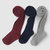 Grey + burgundy + navy