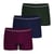 Bordeaux + Marine + Kaki