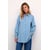Bleu Silver Lake Blue Stripe