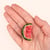 Rose Et Vert