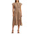 Beige Bedruckt