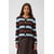 Marron Bleu Brown/Blue Stripe