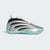 Silver / Core Black / Flash Aqua
