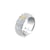 Stainless Steel,Yellow Gold