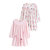 Ballerine Blanche/Rose
