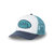 Bleu/Blanc/Turquoise