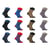 Noir/Bleu/Rouge/Gris